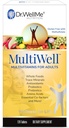 Multivitamines MultiWell pour adultes 120 comprimés - Multivitamine à haute puissance avec des aliments entiers, minéraux, antioxydants, probiotiques - énergie, immunitaire, coeur et santé digestive