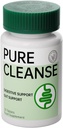 Comprimé pur nettoyant,Détox de Gut & Colon,Soulagement Constipation,Bloating,Nettoyage des serviettes,Support digestif,Formule à base de plantes naturelles,30 Comprimé en forme de coeur