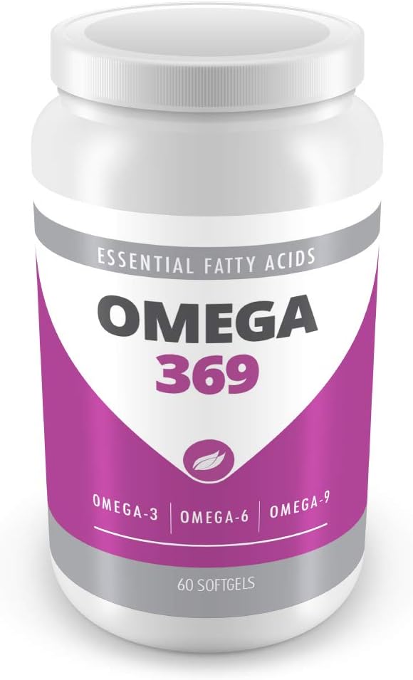 Omega 369 Acides gras essentiels