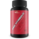 Pro Vitabolic - Soutien à la croissance musculaire - Améliore la puissance, la force, l'endurance et l'énergie - Pompe musculaire explosive pour gros gains - Aide à la livraison d'oxygène et de nutriments aux muscles - L-Arginine et L-Citrulline