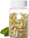 Rituel essentiel pour les femmes Multivitamine prénatale: Folate et choline pour le soutien des tubes neuraux, Oméga-3 DHA pour le développement du cerveau foetal, Fer, Calcium-Helper D3 & K2, Non-OGM, Vegan, Menthe, 30 jours