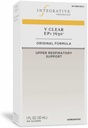 Integrative Therapeutics V Clear EPs 7630 Drops - Relief from Discomfort from Throat, Nasal & Bronchial Irritations - Upper Respiratory Support During Common Cold for Children 12+ and Adults - 1 fl oz