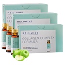 Relumins World's Most Advanced Collagen Drink - 10,000mg w/Glutathione & Antioxidants | USA's No.1 Liquid Collagen, Anti-Aging, Summer Glow Skin | Apple Flavor | Made in USA - 30 Bottles