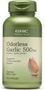 GNC Herbal Plus supplément d'ail sans odorat 500mg, végétarien, soutient la santé cardiovasculaire, 100 portions