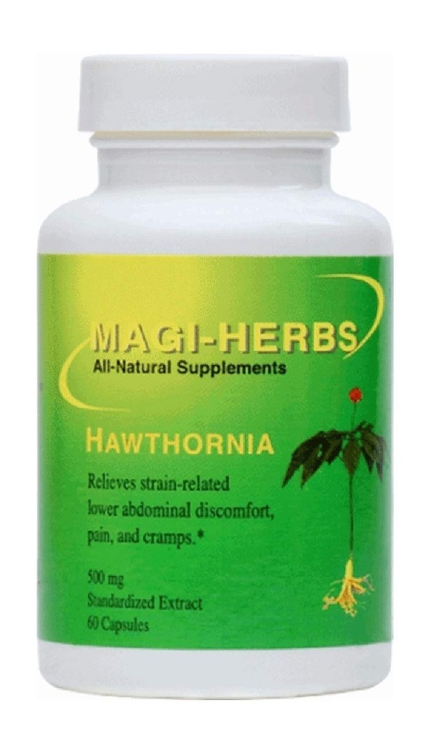 Hawthornia (Early Hernia Remedy) - 60 gélules