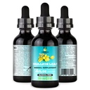 Extrait de feuille de Mullein à base de plantes d'Undelio - Teinture organique et sans alcool pour le soutien respiratoire, pulmonaire, somnifère et digestif - non-OGM, végétalien - 4 fl. Oz pour la santé immunitaire et la désintoxication pulmonaire
