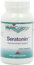 Nutricologie Supplément sératonine - sérotonine pour les hommes et les femmes, support calm, 5-HTP, sommeil sérique, norépinéphrine, capsules végétariennes - 90 Compte