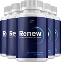 Renouveler le supplément Capsules, Renouveler la formule de régénération métabolique, Renouveler les pilules, Renouveler les capsules Critiques, Renouveler la force maximale (5 Pack - 300 Capsules)