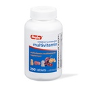 Rugby Enfants , comprimés de multivitamines à croquer - Supplément alimentaire - Arômes de fruits assortis - Formes animales - 250 Nombre (1 paquet)