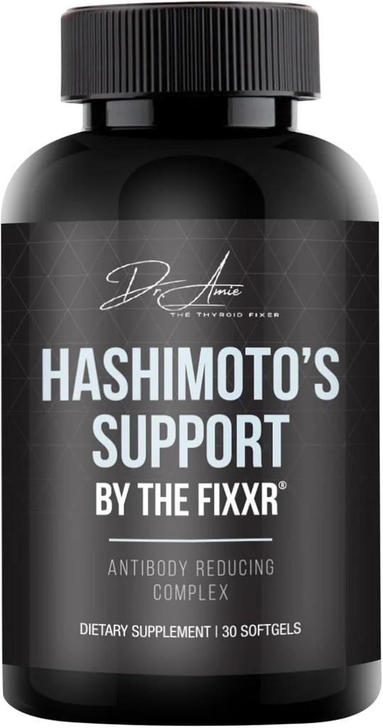 Soutien de Hashimoto par le Dr Amie de complexe de réduction des anticorps de 30 jours, 30 Softgels