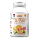 ANDREW MOINSMAN Vitamine C 500 Complexe 60 Capsules - Vitamine C non acide Plus Citrus Bioflavonoïdes pour le système immunitaire et le soutien anti-oxydant, pas de mise à l'envers de l'estomac, petites capsules faciles à avaler