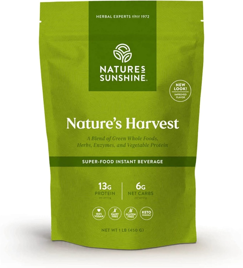 Nature's Sunshine Harvest Supplement, 450 Grams