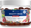 Gundry MD Mighty Reds Gummies, supplément multivitamine sans gluten sans soja Chews avec des polyphénols, des antioxydants, fibre prébiotique et vitamine D - (30 portions)