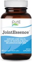Pure Essence Labs JointEssence Supplement - Soutien articulaire naturel pour les hommes et les femmes - Non OGM - 60 Capsules végétariennes