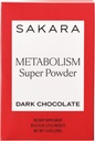 SAKARA Métabolisme Super Poudre, 10 portions - Métabolisme Buvez de la poudre pour aider la santé digestive & Bloating, compléments enzymatiques digestifs pour les femmes, Gut Health Smoothie Mix avec Gymnema Sylvestre