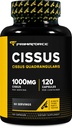 Extrait Primaforce Cissus Quadrangularis, 120 capsules, 1000mg par portion - Sans gluten, sans OGM