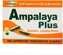 WUMONIAmpalaya Plus 550mg 90 Capsules avec Banaba, Ginger Turmeric et Bitter Melon par Ampalaya Plus