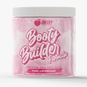 Formule de pompe à boot - Mélange de créatine à citron rose pour femmes, BCAAs & Collagen, Enhancer de croissance de gain musculaire et booty, Creatina Para Mujeres Queratina Para Musculos