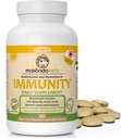 Supplément pour chien de soutien immunitaire - Allergie et Démangeaison avec Complexe Vitamines B, Calcium, Fer. Minéraux, Brewers Levure pour Allergies - Immunity Dog Vitamines. (Bacon Flavor, 60 onglets)