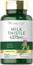 Carlyle Lait Thistle Supplément de 120 capsules Extrait de haute puissance