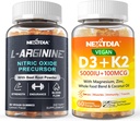 Gommies de vitamine D3 K2 + L d'arginine