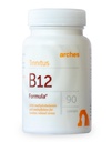 Arches Acouphène B12 Formule – Méthylfolate 400 mcg, méthylcobalamine 1000 mcg, 90 Lozenges, approvisionnement de 3 mois