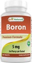Meilleurs suppléments de bore naturels 5 mg 240 comprimés (240 Nombre (paquet de 1))