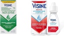 Visine Allergie Relief Eye Drops Red Eye Hydratant Comfort Drops, 0,5 fl. oz (paquet de 2)
