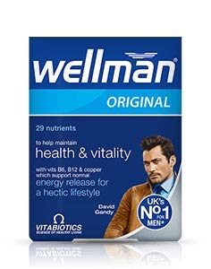 Vitabiotics Wellman Vitamine & Mineral Supplement original de Vitabiotics