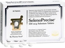 SelenoPrecise , le seul supplément de sélénium biologique de qualité pharmaceutique dans le monde , garanti 88,7% Absorption , support thyroïdien , système immunitaire , protection de la prostate et santé du coeur , Selenium 100 mcg onglets