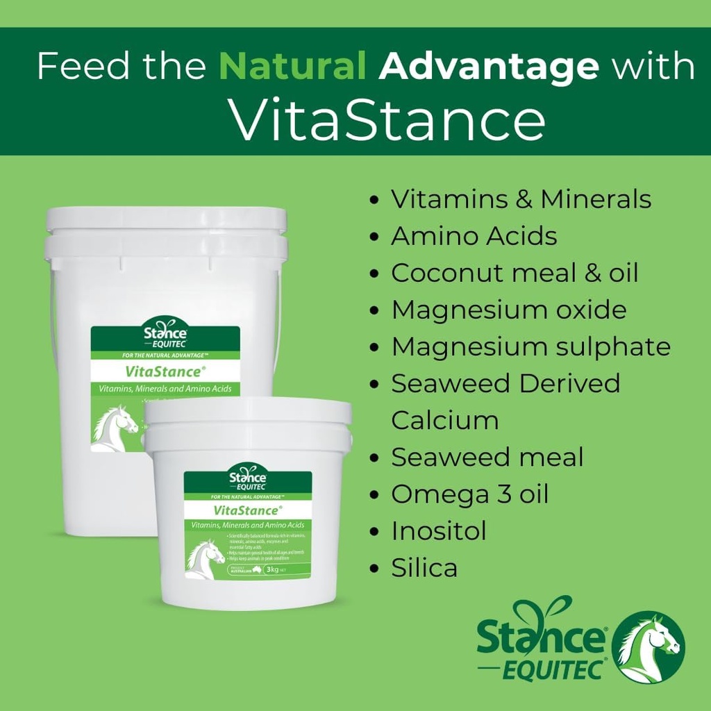 Supplément vitamine, minéral et acide amino pour chevaux, 28,5 lb