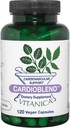 Vitanica CardioBlend, Soutien cardiovasculaire, Vegan, 120 Capsules