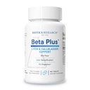 Recherche en biotique Beta-PlusTM Nutritional Ox Bile Salts Supplément enzymes digestifs pour la production de bile pour aucun Gallbladder-supporte la fonction globale du foie, aide la digestion des graisses, fournitures Betaine 180 Tabs