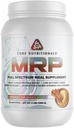 Core Nutritionals Platinum MRP Remplacement complet des repas, libération prolongée pour le soutien de toute la journée de l'acide amino, protéines 27G, 20 portions (cannelle et sucre brun)