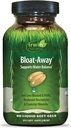 Irwin Naturals Bloat-Away - 60 Softgels liquides - Support du bilan d'eau - Réapprovisionner les électrolytes et minéraux essentiels