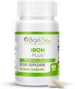 Capsules BariSlim Iron Plus - Formulées pour les patients après une chirurgie de perte de poids incluant un pont gastrique et une manche gastrique – Digestion facile et un soutien sanitaire complet