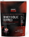 GNC AMP Ripped Wheybolic - Fraises et crème (9 portions)