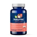 NaturVet Brewers La levure séchée formule avec ail aromatisant plus de vitamines pour chiens et chats, comprimés à croquer, fabriqués aux États-Unis avec des ingrédients à la source mondiale 1000 Nombre
