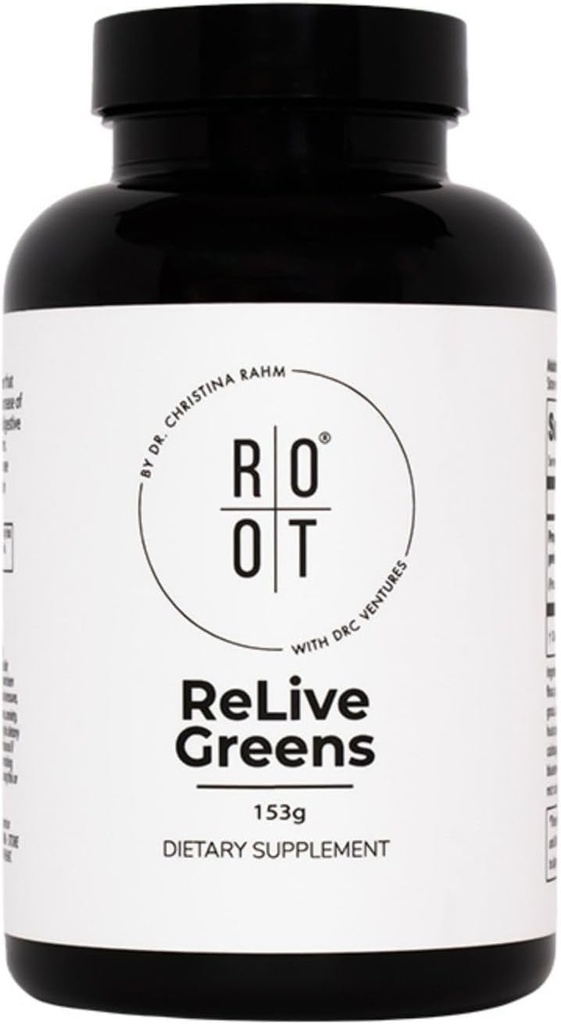 Root Relive Greens by Dr. Rahm's - 153g