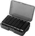 Organisateur de pilules, distributeur portatif de pilules, hydratant-proof Voyage 2 fois par jour Pill Box 7 Day Pill Case pour la vitamine, la médecine, l'huile de poisson / suppléments Grand 14 compartiments, type 4