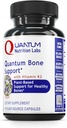 Quantum Nutrition Labs Quantum Bone Health - Bone Health Vitamines, Bone Strength Supplément pour les femmes et les hommes, Supplément de calcium biologique avec vitamine fermentée K2, Bone Health Support - 90 Capsules