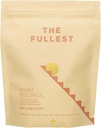 THE FULLEST - Safran Latte 30 jours d'approvisionnement - Safran, cardamome et lait de coco à base de poudre de bien-être pour l'humeur et le sommeil, sans sucre, végétalien et sans gluten, 30 portions
