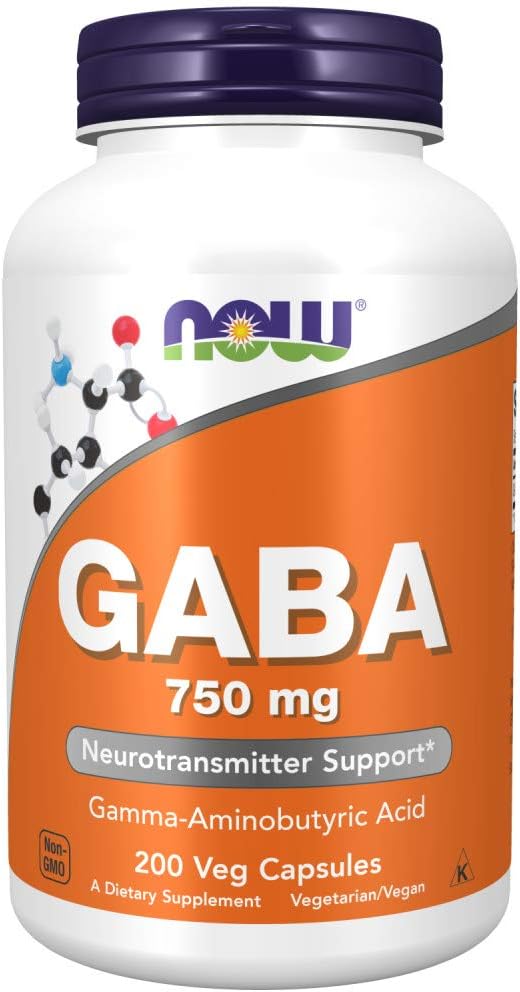 Maintenant GABA 750 mg 200 gélules