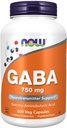 Maintenant GABA 750 mg 200 gélules