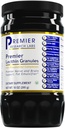 Premier Research Labs Lecithin Granules - Soy Lecithin Granules, Supplément Lécithine, Lécithine pour la cuisson, non OGM, Phospholipide de qualité alimentaire pour le cerveau et le soutien nerveux - 10 oz