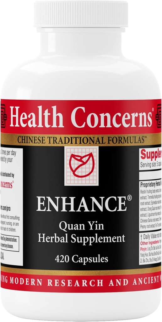 Amélioration des préoccupations en matière de santé - Supplément de soutien et de soutien respiratoire du système immunitaire - 420 capsules