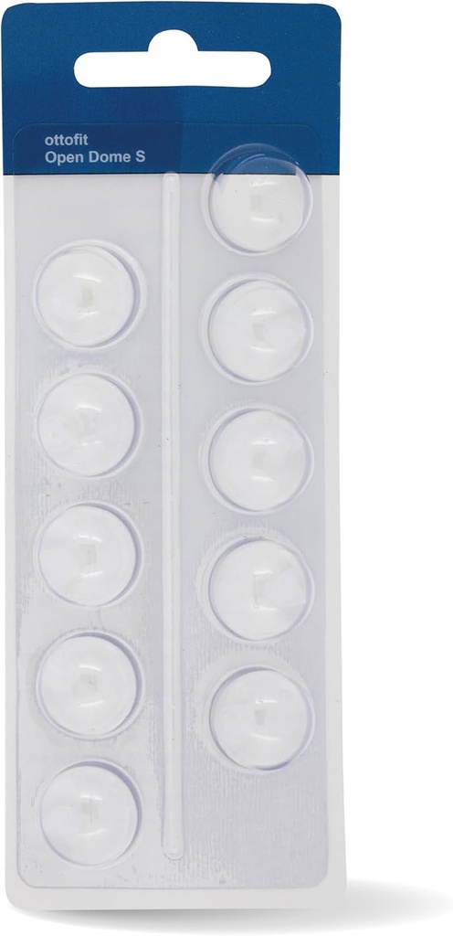 Domes de remplacement d'Oticon pour aides auditives MiniRite (6mm ouvert)