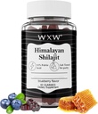 WXW Pure Himalayan Shilajit Gummies (en anglais seulement) Acid fulvic & 85+ Trace Minerals (en anglais seulement) Ashwagandha, Gokshura (en anglais seulement) Pas de sucre ajouté (en anglais seulement) pour les hommes, les femmes (en anglais seulement) Non-OGM (en anglais seulement) Testé par un laboratoire 100% naturel (en anglais seulement) Améliorer l'immunité 60 Gummy