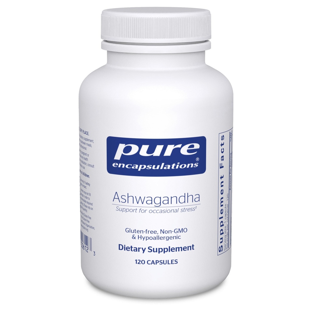 Pure Encapsulations Ashwagandha, 120 Capsules