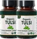 Tulsi 120 Comprimés – USDA Organic Holy Basilic – Soutient le stress et l'équilibre adaptogène*